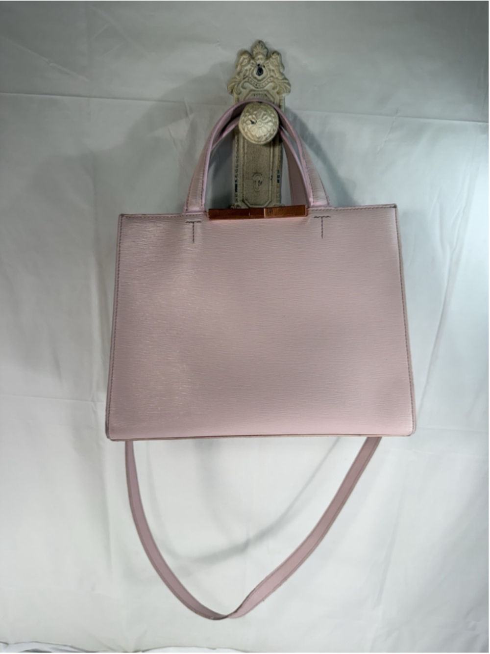 Pink Ted Baker Jaanet Handbag - Picture 15 of 15